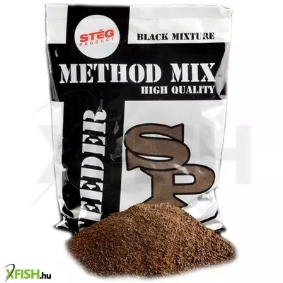 Stég Product Method Mix Etetőanyag Black Mixture 800 G