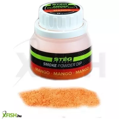 Stég Product Smoke Powder Dip Mango 35Gr Pordip Mangp