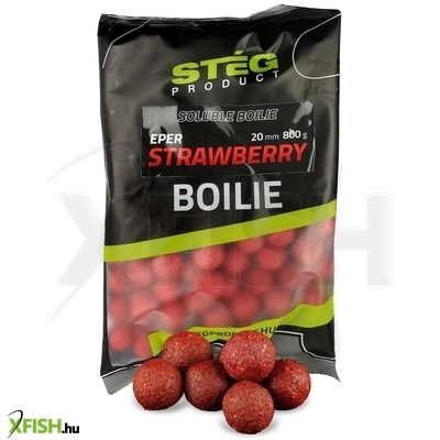 Stég Product Soluble Oldódó Bojli Eper 20mm 800g 