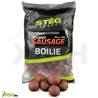 Stég Product Soluble Horgász Bojli Kolbász 20mm 800g