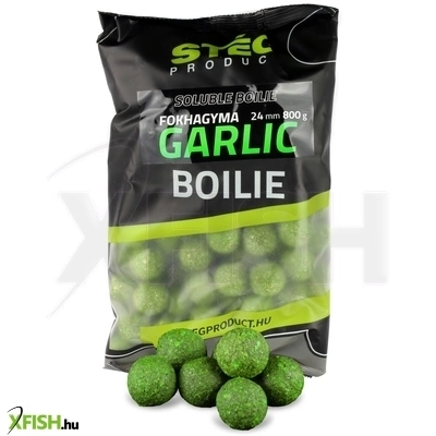 Stég Product Soluble Horgász Bojli Fokhagyma 24mm 800g