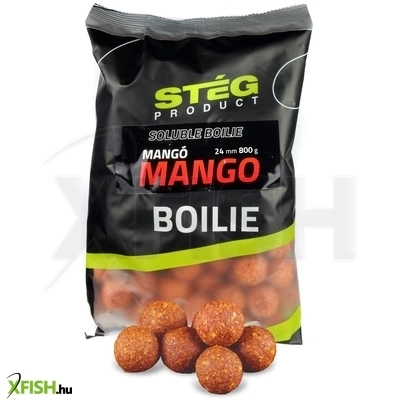 Stég Product Soluble Horgász Bojli Mangó 24mm 800g