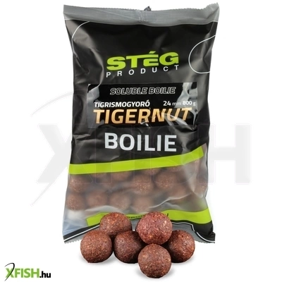 Stég Soluble Horgász Bojli Tigrismogyoró 24mm 800g