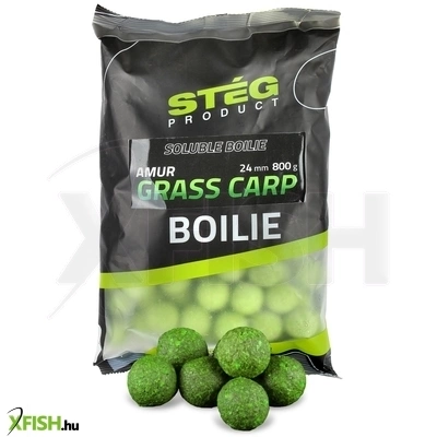 Stég Product Soluble Horgász Bojli Amur Grasscarp 24mm 800g