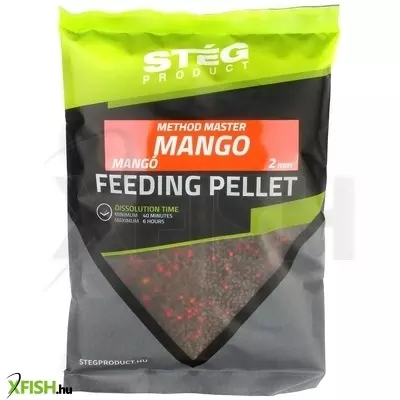 Stég Feeding Method Pellet 2 Mm Mangó 800 G