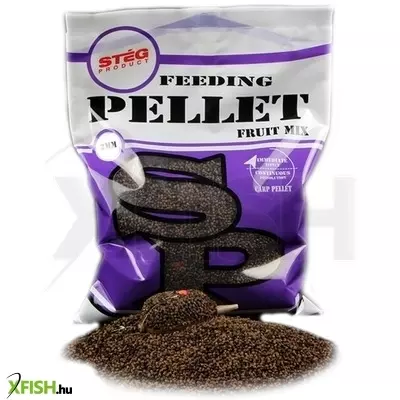 Stég Feeding Etetőpellet 2mm Fruit Mix gyümölcsmix 800g