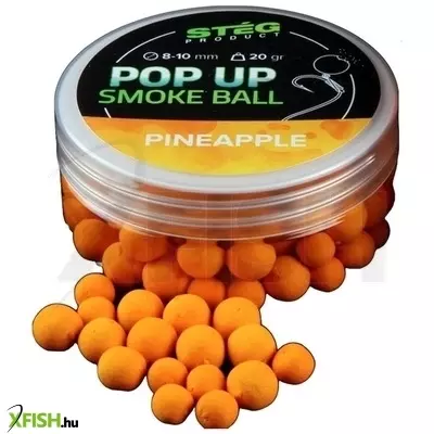 Stég Product Pop Up Smoke Ball Feeder Lebegő Csali 8-10mm Pineapple Ananász 20g