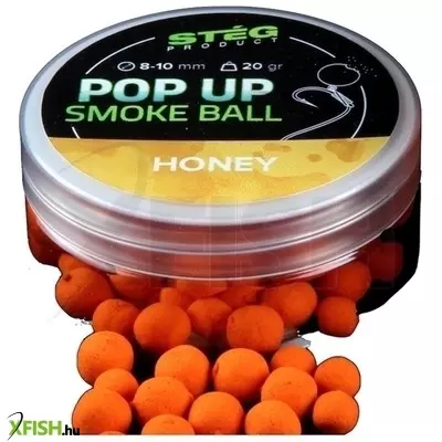 Stég Product Pop Up Smoke Ball Feeder Lebegő Csali 8-10mm Honey Méz 20g