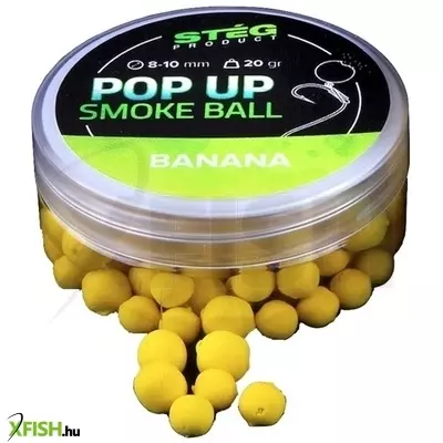 Stég Product Pop Up Smoke Ball lebegő csali 8-10Mm Banán 20G