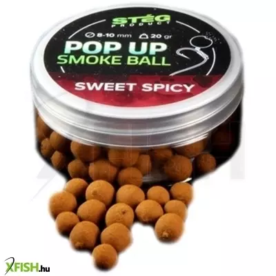 Stég Product Pop Up Smoke Ball Feeder Lebegő Csali 8-10mm Sweet Spicy 20g