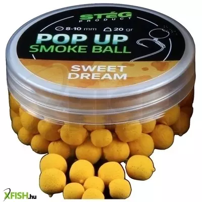 Stég Product Pop Up Smoke Ball Feeder Lebegő Csali 8-10mm Sweet Dream 20g