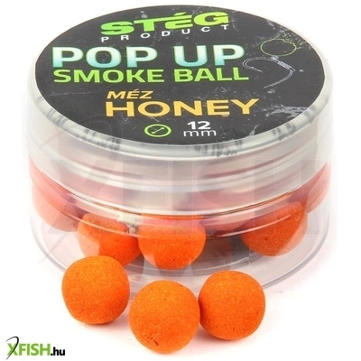 Stég Pop Up Smoke Ball Lebegő Csali Méz 12mm 10g