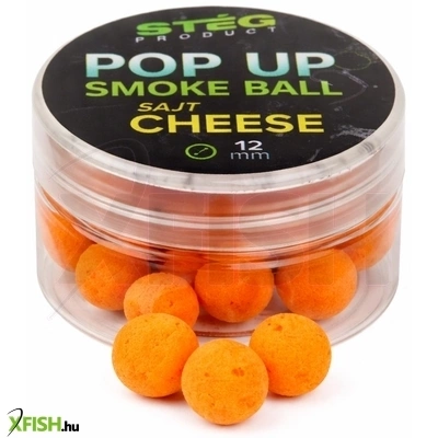 Stég Pop Up Smoke Ball Method Csali Sajtos 12mm 10g