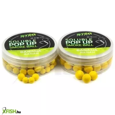 Stég Product Soluble Pop Up Smoke Ball Method Csali Banán 8x10mm 20g