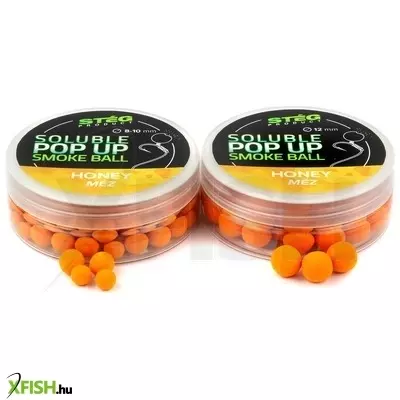 Stég Product Soluble Pop Up Smoke Ball Method Csali Méz 8x10mm 20g