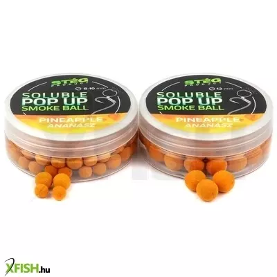 Stég Product Soluble Pop Up Smoke Ball Method Csali Ananász 8x10mm 20g