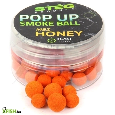 Stég Pop Up Smoke Ball Method Csali Méz 8-10mm 10g