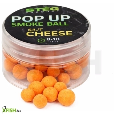 Stég Pop Up Smoke Ball Method Csali Sajtos 8-10mm 10g