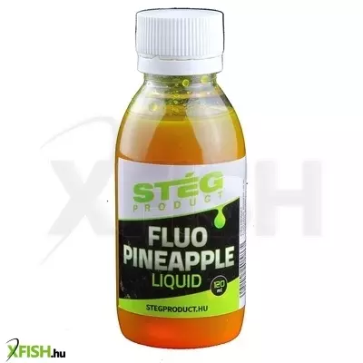 Stég Liquid Fluo Ananász 120Ml Horgász Aroma