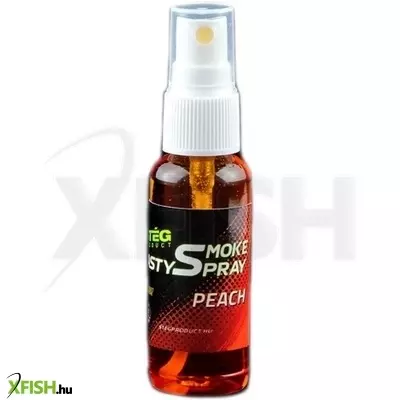 Stég Tasty Smoke Pontyozó aroma Spray Peach barack 30Ml