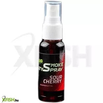 Stég Tasty Smoke Pontyozó aroma Spray Sour Cherry cseresznye 30Ml