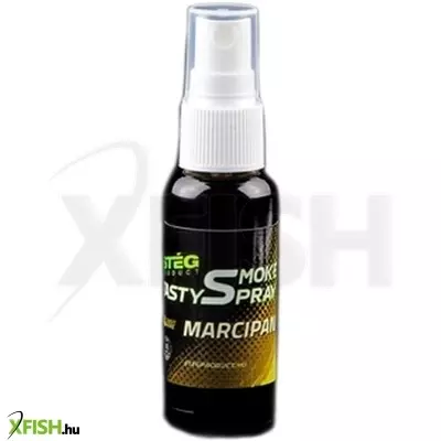 Stég Tasty Smoke Pontyozó aroma Spray Marcipán 30Ml