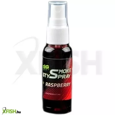 Stég Tasty Smoke Pontyozó aroma Spray Raspberry málna 30Ml