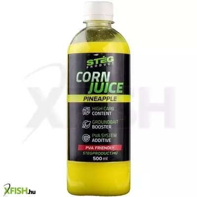Stég Corn Juice Liquid Ananász 500ml