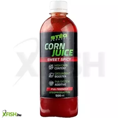 Stég Corn Juice Lquid Édes Fűszer 500ml