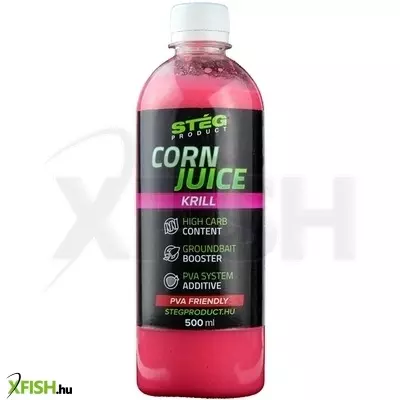 Stég Corn Juice Liquid Rákos 500ml