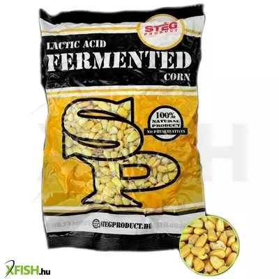 Stég Product Fermented Corn 900 G Tejsavas Erjesztésű Kukorica