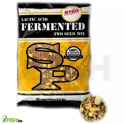 Stég Product Fermented Two Seeds Mix 900G Erjesztett Magmix