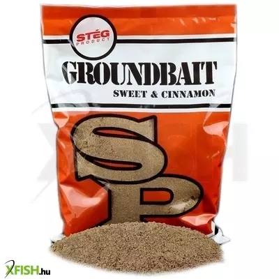 Stég Product Groundbait Sweet & Cinnamon 1 Kg Feeder Etetőanyag