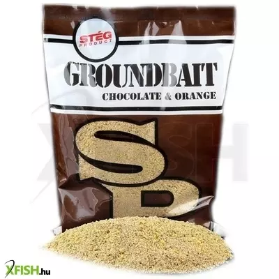 Stég Product Groundbait Chocolate & Orange 1 Kg Feeder Etetőanyag
