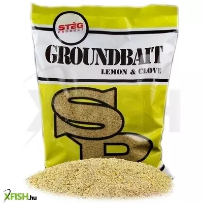 Stég Product Groundbait Lemon & Clove 1 Kg Feeder Etetőanyag