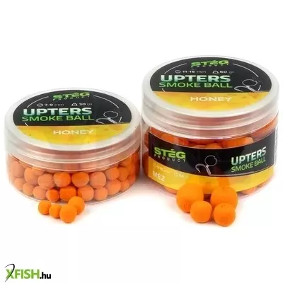Stég Product Upters Smoke Ball Kibalanszírozott Feeder Csali 7-9mm Honey Méz 30g