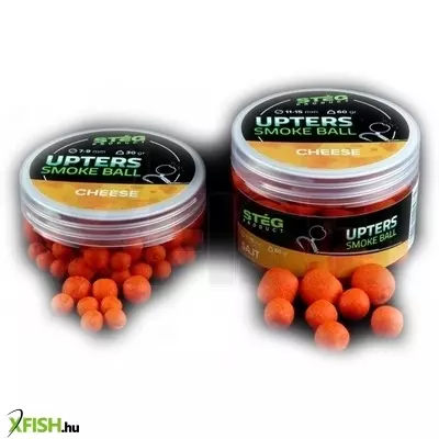 Stég Product Upters Smoke Ball Kibalanszírozott Feeder Csali 7-9mm Cheese Sajt 30g