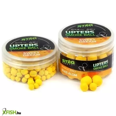 Stég Product Upters Smoke Ball Kibalanszírozott Feeder Csali 7-9mm Sweet Dream 30g
