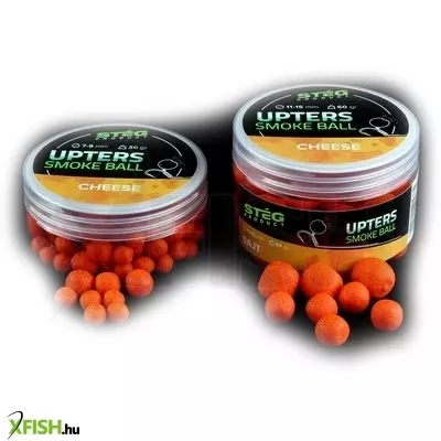 Stég Product Upters Smoke Ball Kibalanszírozott Feeder Csali 11-15mm Cheese Sajt 60g
