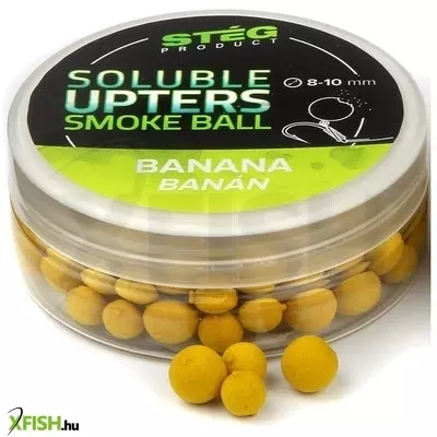 Stég Product Soluble Upters Smoke Ball Csali Banana Banán 12 mm 30 g