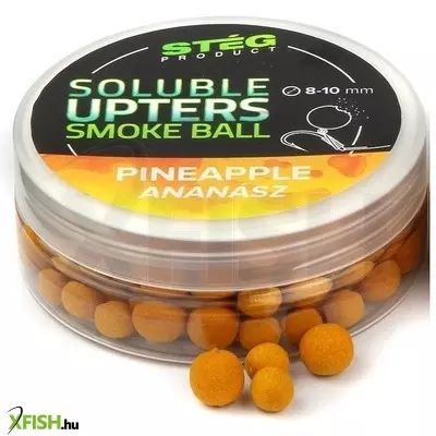 Stég Product Soluble Upters Smoke Ball Csali Pineapple Ananász 12 mm 30 g