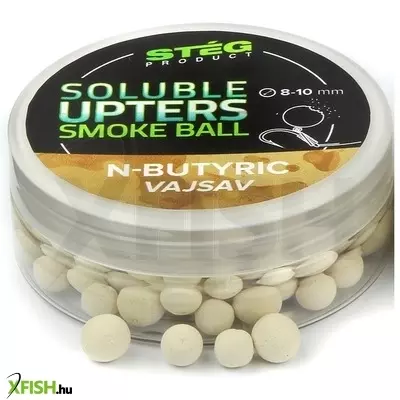 Stég Product Soluble Upters Smoke Ball Csali N-Butyric Vajsav 12 mm 30 g