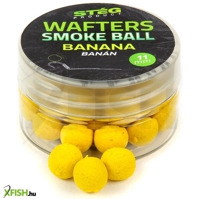 Stég Wafters Smoke Ball Method Csali Banán 11mm 15g