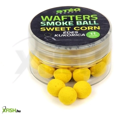 Stég Wafters Smoke Ball Method Csali Édes Kukorica 11mm 15g