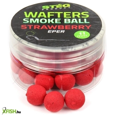 Stég Wafters Smoke Ball Method Csali Eper 11mm 15g