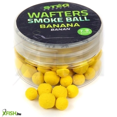 Stég Wafters Smoke Ball Method Csali Banán 7-9mm 15g