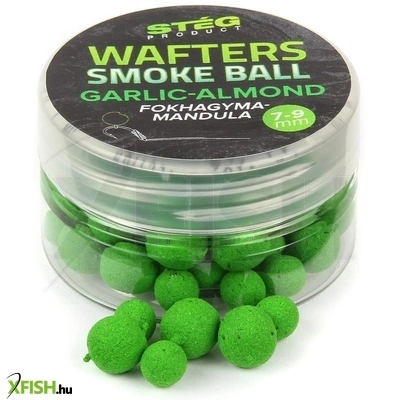 Stég Wafters Smoke Ball Method Csali Fokhagyma Mandula 7-9mm 15g