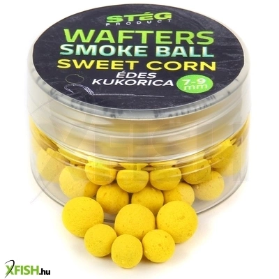 Stég Wafters Smoke Ball Method Csali Édes Kukorica 7-9mm 15g