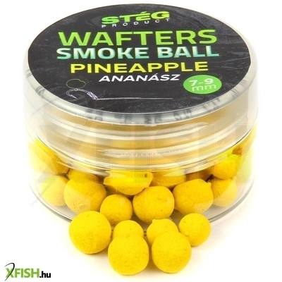 Stég Wafters Smoke Ball Method Csali Ananász 7-9mm 15g