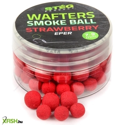 Stég Wafters Smoke Ball Method Csali Eper 7-9mm 15g